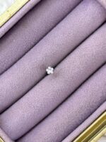 Yonca Işıltı – Taşlı Zirkon Mini Piercing (Çelik)