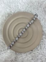 Silver Yıldız Detaylı Bileklik - Görsel 2