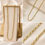 Xuping Gold Figürlü Zincir Kolye