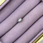 Yaprak Üçlü – Marquise Zirkon Curved Barbell (Çelik)