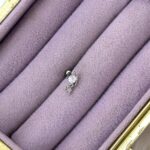 Galaksi Satürn – Yıldızlı Zirkon Piercing