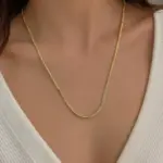 Xuping Gold Ezme Zincir Kolye