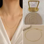 Xuping Gold İnce Zincir Kolye