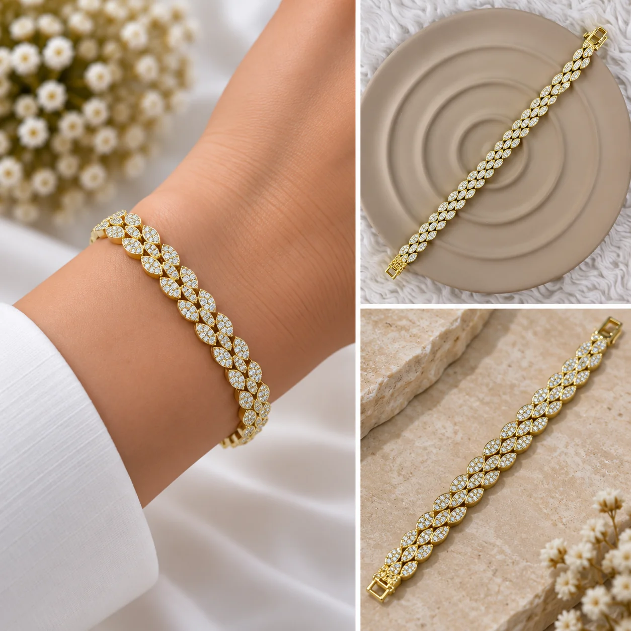 chatgpt-image-10-eyl-2026-13-48-47.webp Çift Sıra Taşlı Gold Bileklik - Görsel 1