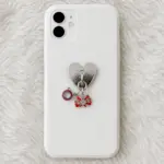 Kelebek ve Paten Figürlü Telefon Charmı
