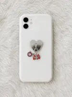 Kelebek ve Paten Figürlü Telefon Charmı