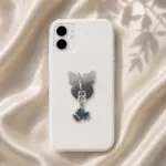 Kelebek ve Renkli At Figürlü Telefon Charmı