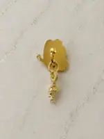 Gold Şemsiyeli Figürlü Telefon Charmı - Görsel 2