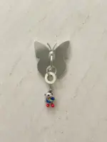 Kelebek ve Renkli Figürlü Telefon Charmı - Görsel 2