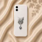 Kelebek ve Renkli Figürlü Telefon Charmı