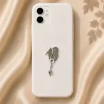 Zürafa Figürlü Telefon Charmı