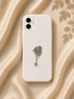 Zürafa Figürlü Telefon Charmı