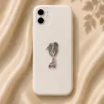 Paten Figürlü Telefon Charmı