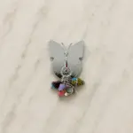 Renkli Boya Malzemeleri Figürlü Sallantılı Charm - Görsel 2
