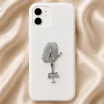 Terazi Figürlü Sallantılı Charm