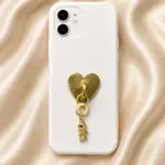 Gold Renk Figürlü Sallantılı Charm