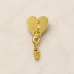 Gold Renk Figürlü Sallantılı Charm - Görsel 2