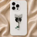 Deniz Kızı ve İnci Figürlü Sallantılı Charm
