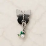 Deniz Kızı ve İnci Figürlü Sallantılı Charm - Görsel 2