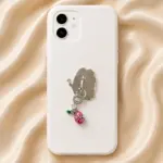 Pembe Paskalya Yumurtası Figürlü Sallantılı Charm