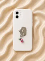 Pembe Paskalya Yumurtası Figürlü Sallantılı Charm