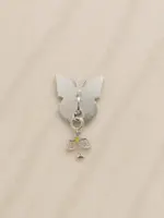 Terazi Figürlü Sallantılı Charm - Görsel 2