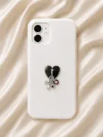 İnci ve Yıldız Detaylı Sallantılı Charm