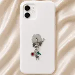 Lama ve Kaktüs Figürlü Sallantılı Charm