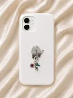 Lama ve Kaktüs Figürlü Sallantılı Charm