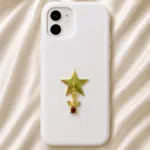 Gold Kanatlı Kırmızı Taşlı Baykuş Sallantılı Charm