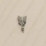 Şemsiye Tutan Kız Figürlü Sallantılı Charm - Görsel 2
