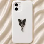 Şemsiye Tutan Kız Figürlü Sallantılı Charm