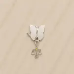 Terazi Figürlü Sallantılı Charm - Görsel 2