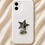 Arı ve Yıldız Detaylı Sallantılı Charm