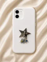Arı ve Yıldız Detaylı Sallantılı Charm