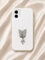 Terazi Figürlü Telefon Charm