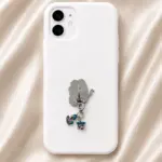 Dikiş Temalı Figürlü Telefon Charm