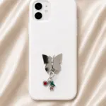 Renkli Figürlü Telefon Charm