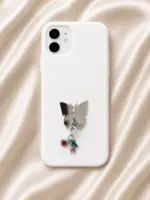 Renkli Figürlü Telefon Charm
