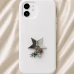 Yıldız Detaylı Telefon Charm