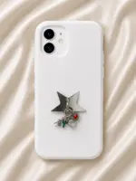 Yıldız Detaylı Telefon Charm