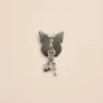 Kalp ve Kadeh Figürlü Telefon Charm - Görsel 2