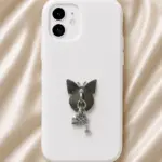 Kalp ve Kadeh Figürlü Telefon Charm