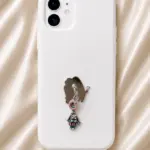Çaydanlık Figürlü Telefon Charm