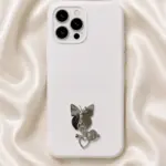 Kalp ve Anahtar Figürlü Sallantılı Charm