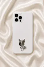Kalp ve Anahtar Figürlü Sallantılı Charm
