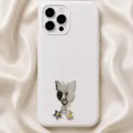 Yıldız ve Elbise Figürlü Renkli Sallantılı Charm