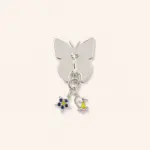 Yıldız ve Elbise Figürlü Renkli Sallantılı Charm - Görsel 2