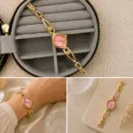 Pembe Kadran Gold Kadın Kol Saati