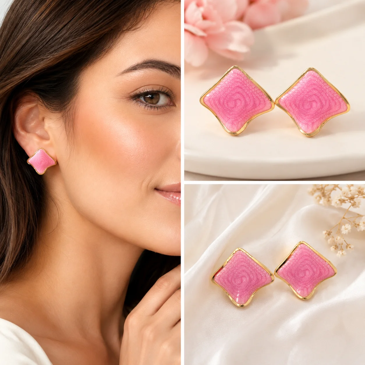 chatgpt-image-3-eyl-2026-15-41-01.webp Pembe Gold Detaylı Küpe - Görsel 1